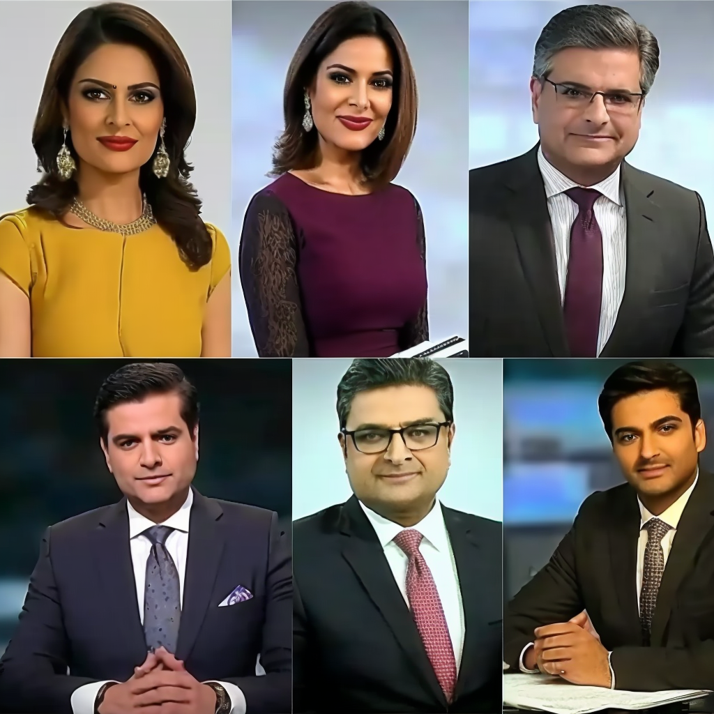 Top 10 Best News Anchors in India List